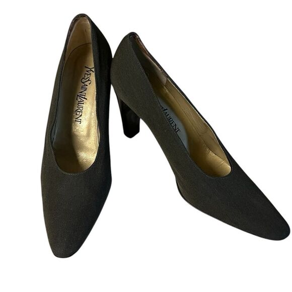 Yves Saint Laurent heels size 6.5 - Picture 1 of 14
